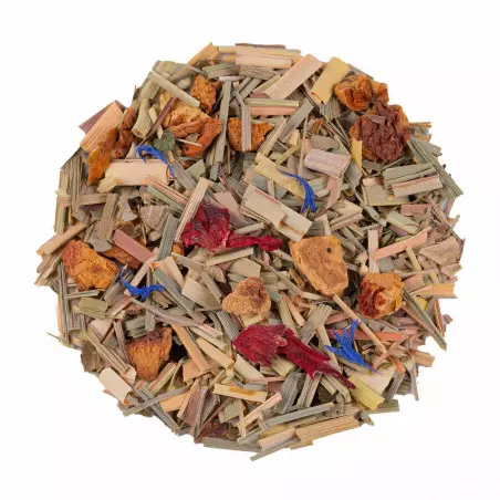 Rozmarýn-Malina čaj, bio organický, sypaný