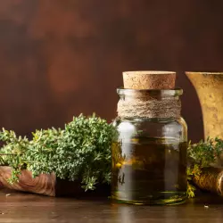 BIO Citronový tymián je 100% přírodní esenciální olej od značky Green Plantation, ideální pro podporu duševní pohody při depresích.