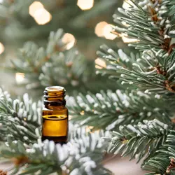 BIO Jedle stříbřitá je 100% přírodní esenciální olej od značky Green Plantation, ideální pro zimní období.