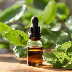 BIO Máta rolní je 100% přírodní esenciální olej od značky Green Plantation, ideální pro úlevu od bolestí svalů a zad. BIO Máta rolní je 100% přírodní esenciální olej od značky Green Plantation, ideální pro úlevu od bolestí svalů a zad.