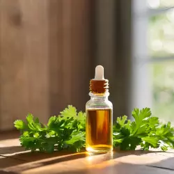 BIO Petržel od značky Green Plantation je 100% přírodní esenciální olej o objemu 10 ml, který se vyznačuje sladkou vůní, ideální pro aromaterapii a zdravé vaření.