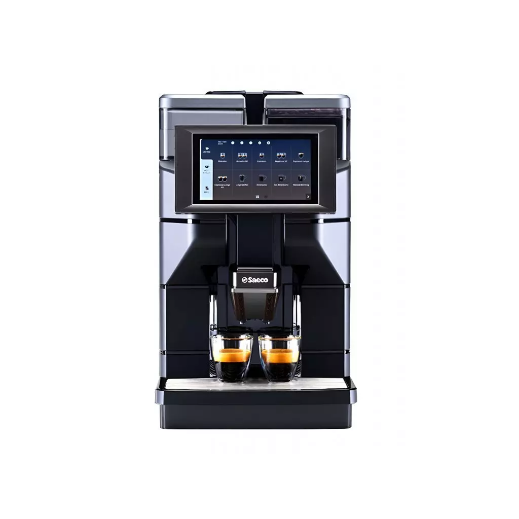 Automatický profesionální kávovar Saeco Magic B2+.