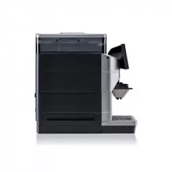 Automatický profesionální kávovar Saeco Magic B2+ zboku.