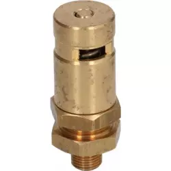 Ventil bojler ø 1/8M 1523408 je bezpečnostní ventil s kompatibilitou kávovarů Wega Start.