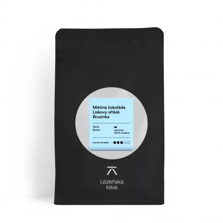 Espresso směs 100% Barista nabízí jedinečné spojení jemných chutí z Kolumbie a Brazílie, ideální pro přípravu kvalitního espressa. Káva pochází z oblasti Caldas, což přispívá k jejímu jedinečnému aroma a chuti.