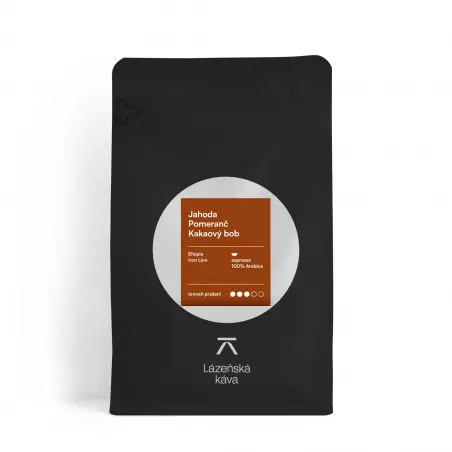 Etiopie Iron Lion je vynikající zrnková káva na espresso ze země Etiopie, která nabízí bohaté a aromatické chuťové profily.