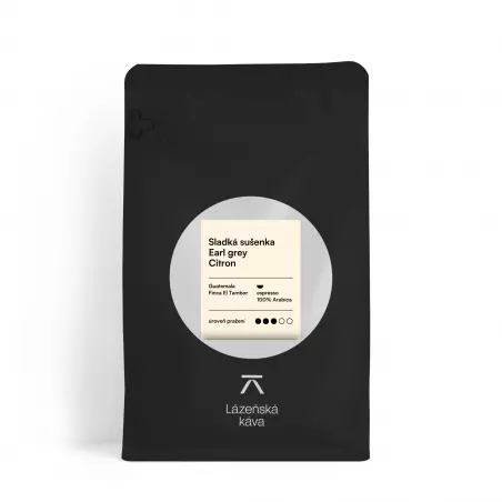 Zrnková káva Guatemala - Finca El Tambor je ideální pro přípravu lahodného espressa, které vyniká svou výraznou chutí a aroma.