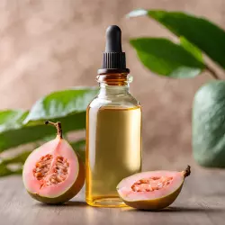 BIO Guava je 100% přírodní nosný olej o objemu 10 ml, certifikovaný jako BIO, ideální pro péči o pleť a aromaterapii.