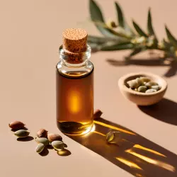 BIO Jojoba je 100% přírodní nosný olej od značky Green Plantation, který je k dispozici v praktickém balení o objemu 10 ml.