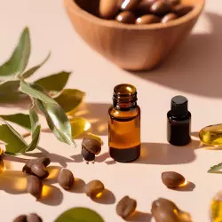 BIO Jojoba je 100% přírodní nosný olej od značky Green Plantation, ideální pro boj s vráskami a zajištění hydratace pleti.