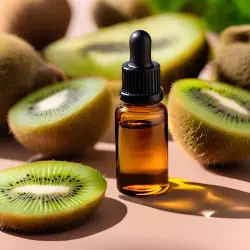 BIO Kiwi je 100% přírodní nosný olej značky Green Plantation, ideální pro boj s vráskami.