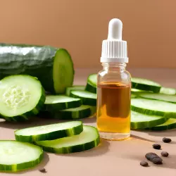 BIO Okurka od značky Green Plantation je 100% přírodní nosný olej v objemu 10 ml, ideální pro péči o vlasy.
