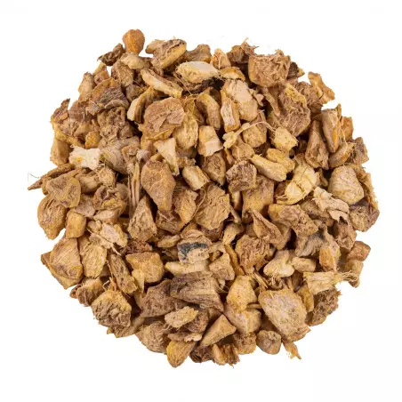 BIO Zázvor od značky Green Plantation je kvalitní bylinný čaj ve formě celolistových kousků, který přináší osvěžující chuť a zdraví prospěšné vlastnosti.