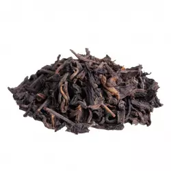 BIO Pu Erh Tea od značky Green Plantation je fermentovaný čaj, který lze zalévat vodou o vysoké teplotě 90–100 °C.