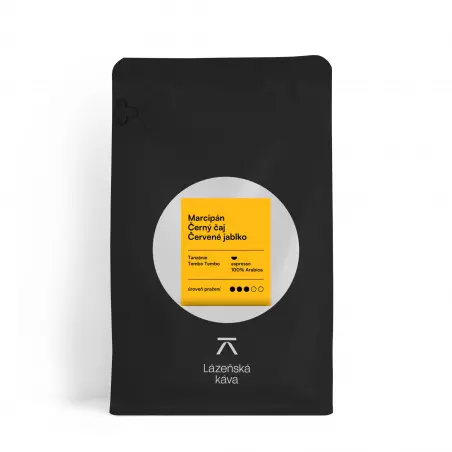 Tanzánie Acacia Hills je vynikající zrnková káva na espresso od značky Lázeňská káva, pěstovaná v nadmořské výšce 1750-1850 m n. m., což přispívá k její jedinečné chuti.