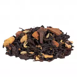 BIO Chai Black Tea od značky Green Plantation je směs černého čaje s certifikací BIO, která nabízí lahodnou kombinaci tradičních chutí.