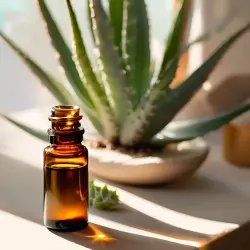 BIO Aloe vera je 100% přírodní infusovaný olej od značky Green Plantation, ideální pro péči o vaši pleť díky své certifikaci BIO.