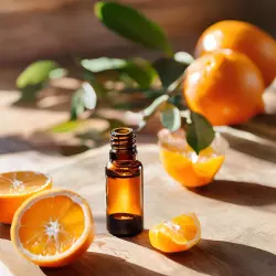 BIO mandarinka je 100% přírodní esenciální olej od značky Green Plantation, poskytující osvěžující citrusovou vůni v objemu 10 ml.