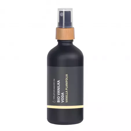 BIO Vanilka je 100% přírodní hydrolát od značky Green Plantation, ideální pro péči o pleť díky svým výživným vlastnostem.