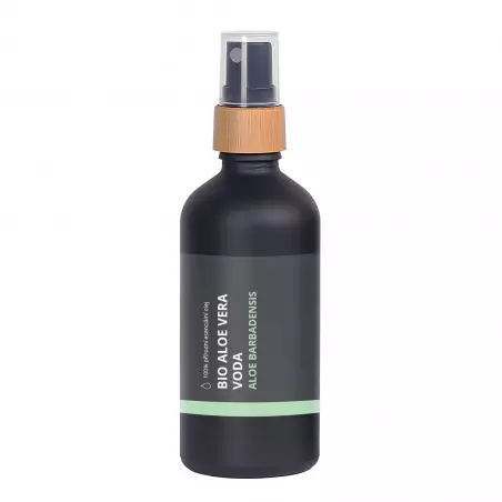 BIO Aloe vera je 100% přírodní hydrolát od značky Green Plantation, který vás okouzlí svou bylinkovou vůní.