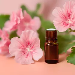 BIO Pelargonie je 100% přírodní esenciální olej od značky Green Plantation, který nabízí relaxační účinky.