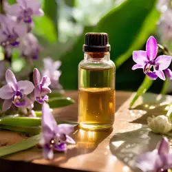 BIO orchidej je 100% přírodní infusovaný olej od značky Green Plantation s obsahem 10 ml, ideální pro péči o pleť a vlasy.