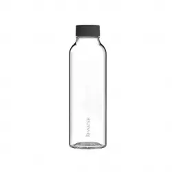Skleněná láhev na vodu BWT o objemu 1,1 l kombinuje elegantní design s praktičností pro každodenní používání. Skleněná láhev na vodu BWT o objemu 1,1 l kombinuje elegantní design s praktičností pro každodenní používání.