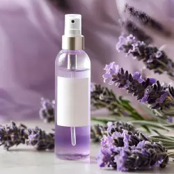 BIO Levandule od značky Green Plantation je 100% přírodní květová voda s objemem 50 ml, ideální pro osvěžení pleti a relaxaci.