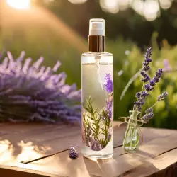 BIO levandule je 100% přírodní květová voda, která má relaxační účinky a nabízí osvěžující aroma pro vaši pohodu.