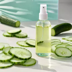 BIO Okurka od značky Green Plantation je 100% přírodní hydrosol o objemu 50 ml, ideální pro osvěžení pleti.