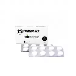Ekologické tablety pro čištění kávovaru Rocket. Ekologické tablety pro čištění kávovaru Rocket.