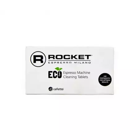 Čistící tablety Rocket Espresso jsou určeny k efektivní údržbě vaší kávovaru a balení obsahuje 8 kusů pro opakované použití.