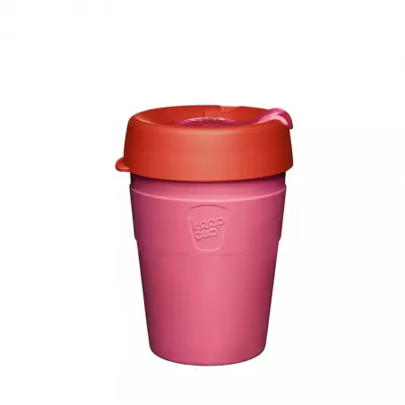 Termohrnek KeepCup Thermal DAYBREAK o objemu 340 ml je ideální volbou pro rodiče, kteří hledají praktický hrnek vhodný do kočárku.