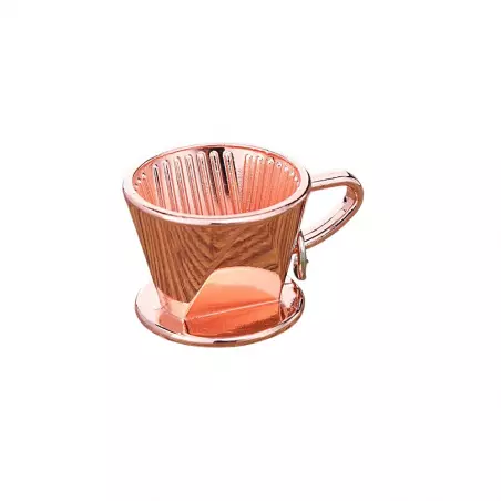 Růžový dripper přívěsek na klíče značky Coffea je ideálním dárkem pro milovníky kávy, který spojí váš styl s vášní pro kávu.