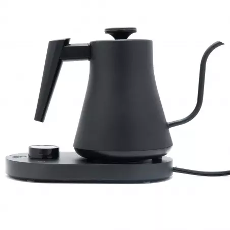 Rychlovarná konvice Flair Cafe Kettle s objemem 800 ml od značky Timemore nabízí efektivní elektrický ohřev, ideální pro přípravu horkých nápojů.