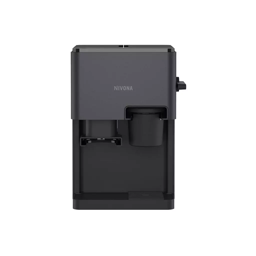 Domácí automatický kávovar Nivona Cube 4106 nabízí integrovaný mlýnek na zrnkovou kávu pro čerstvé kávové zážitky.