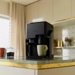 Nivona Cube 4106 je moderní domácí automatický kávovar značky Nivona, který disponuje praktickým dotykovým displejem pro snadné ovládání.
