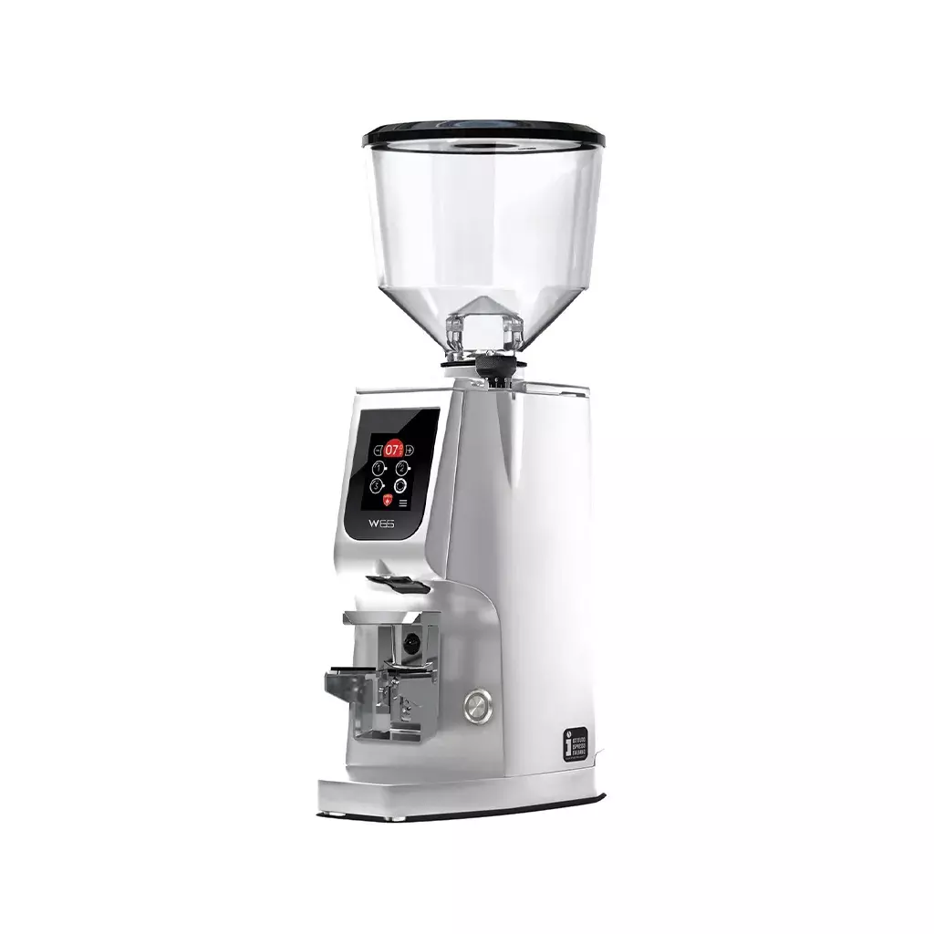Eureka Atom W 65 chrome je kvalitní espressový mlýnek na kávu, který je ideální pro použití v restauracích. Eureka Atom W 65 chrome je kvalitní espressový mlýnek na kávu, který je ideální pro použití v restauracích.