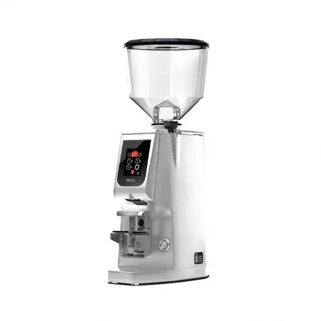 Eureka Atom W 65 chrome je kvalitní espressový mlýnek na kávu, který je ideální pro použití v restauracích.