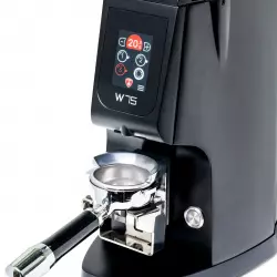 Mlýnek Eureka Atom W 75 černý je ideální volbou pro espresso bary, kde zajišťuje precizní mletí kávy pro dokonalý šálek.
