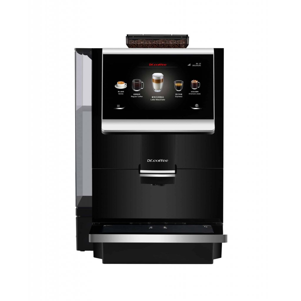 Profesionální automatický kávovar Dr. Coffee C12 s integrovaným mlýnkem na kávu. Profesionální automatický kávovar Dr. Coffee C12 s integrovaným mlýnkem na kávu.