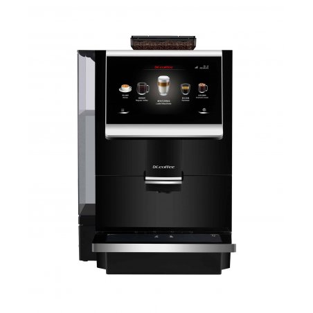 Profesionální automatický kávovar Dr. Coffee C12 s integrovaným mlýnkem na kávu.