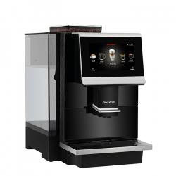 Profesionální automatický kávovar Dr. Coffee C12 s možností nastavení množství kávy.