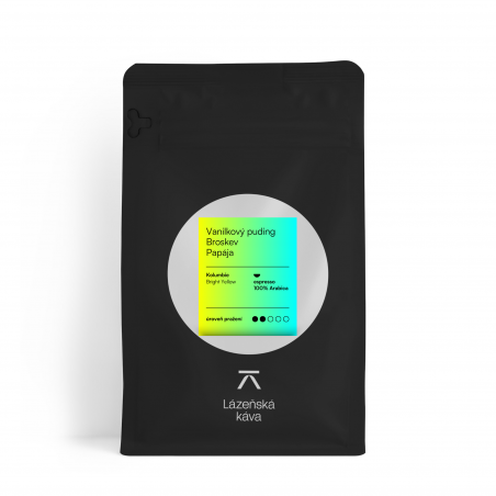 Kolumbie Bright Yellow | Filtr