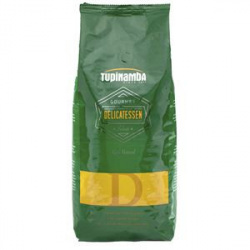 Tupinamba Natural Delicatessen zrnková káva 1000g - 80% Arabica