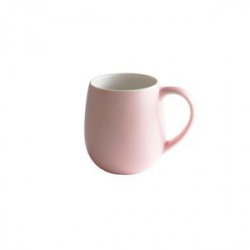 Origami Aroma Barrel porcelánový hrnek 320ml matně růžový