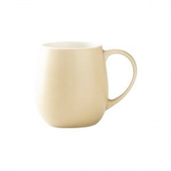 Origami Aroma Barrel porcelánový hrnek 320ml matně béžový