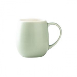 Origami Aroma Barrel porcelánový hrnek 320ml matně zelený