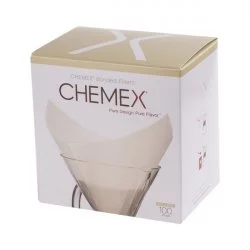 Chemex FS-100 pro 6-10 šálků kávy (100ks) papírové filtry