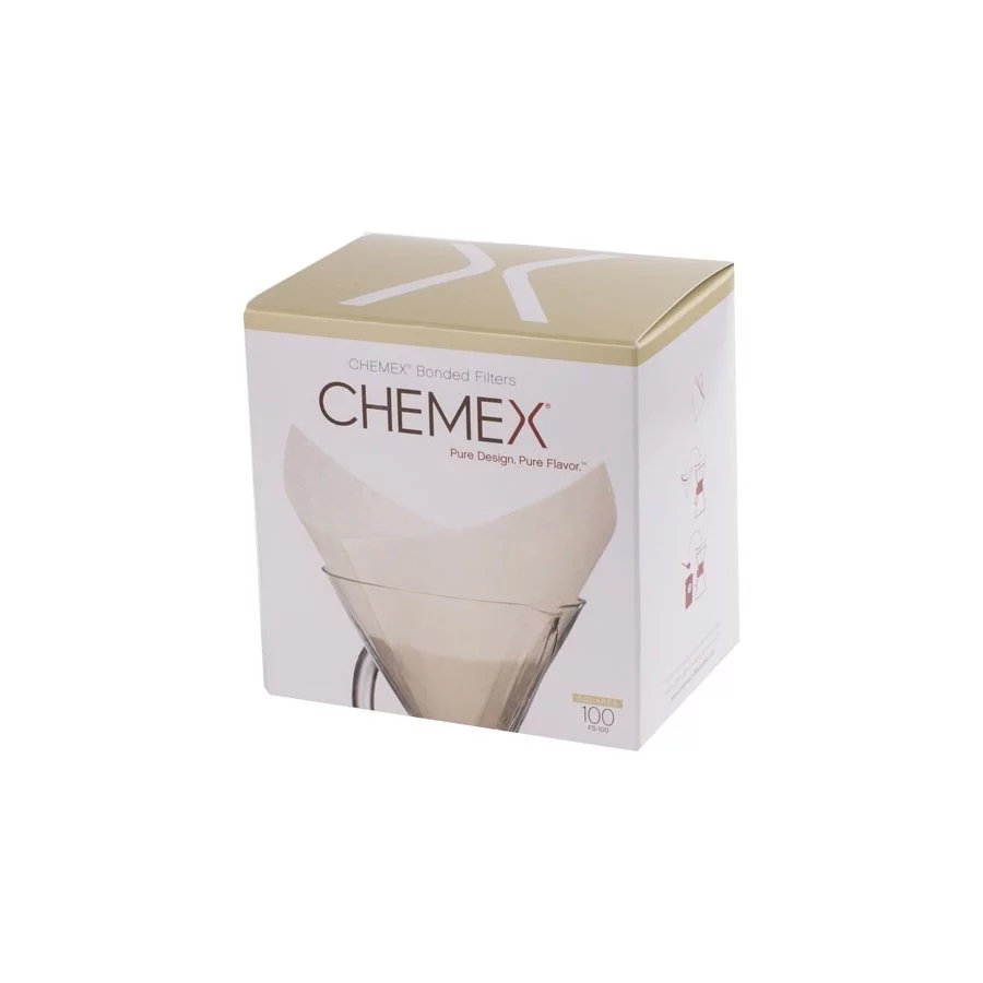 Chemex FS-100 pro 6-10 šálků kávy (100ks) papírové filtry
